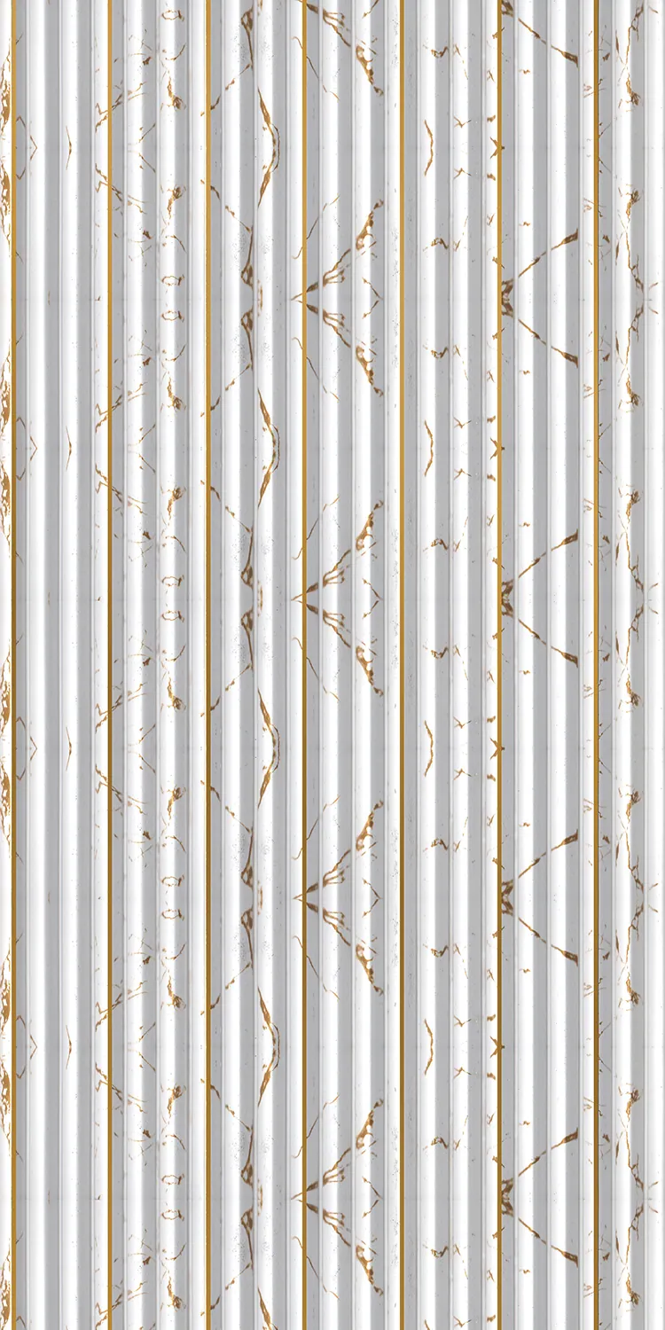 NINE-03 — Wood Louvre decorative surface