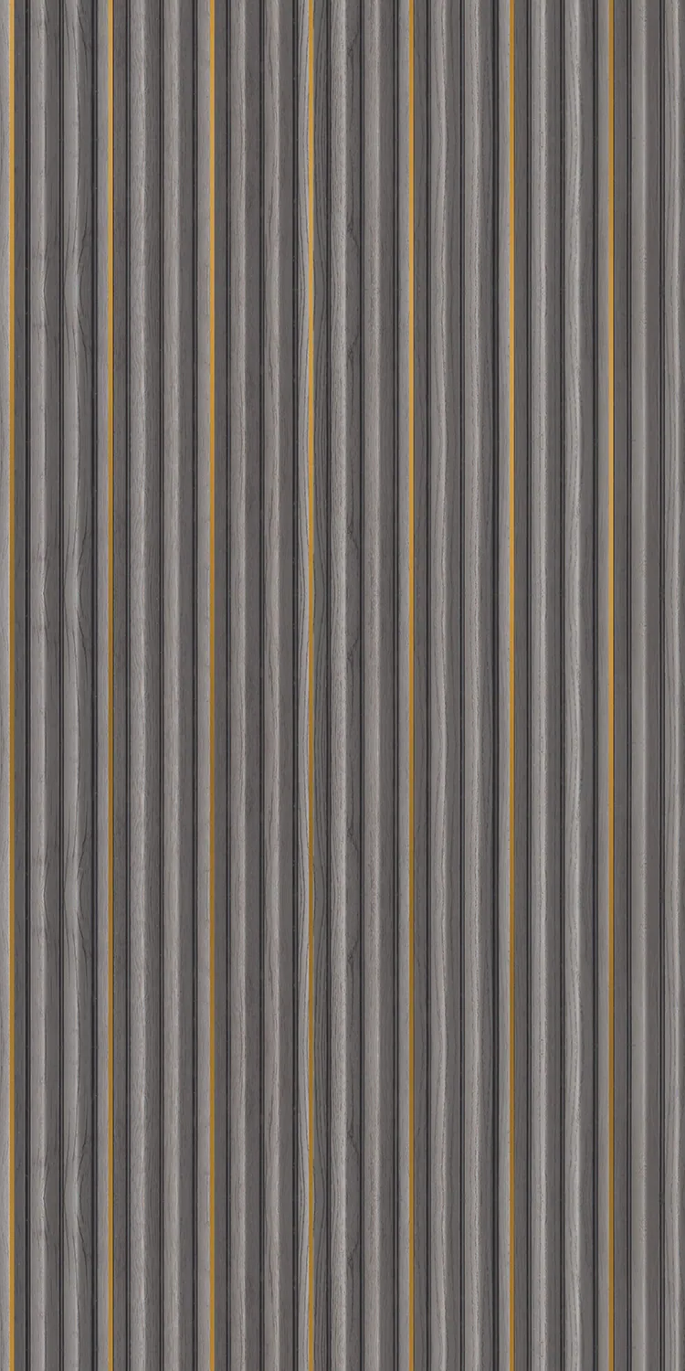 NINE-04 — Wood Louvre decorative surface