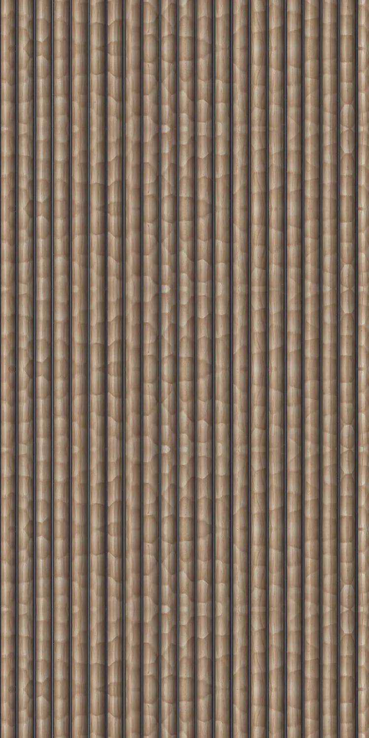 NINE-23 — Wood Louvre decorative surface
