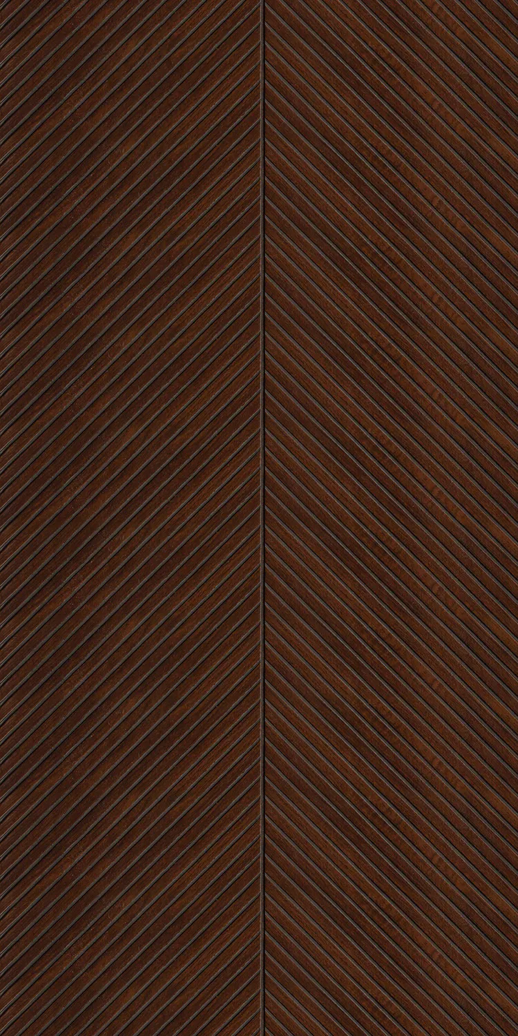 NINE-61 — Wood Louvre decorative surface