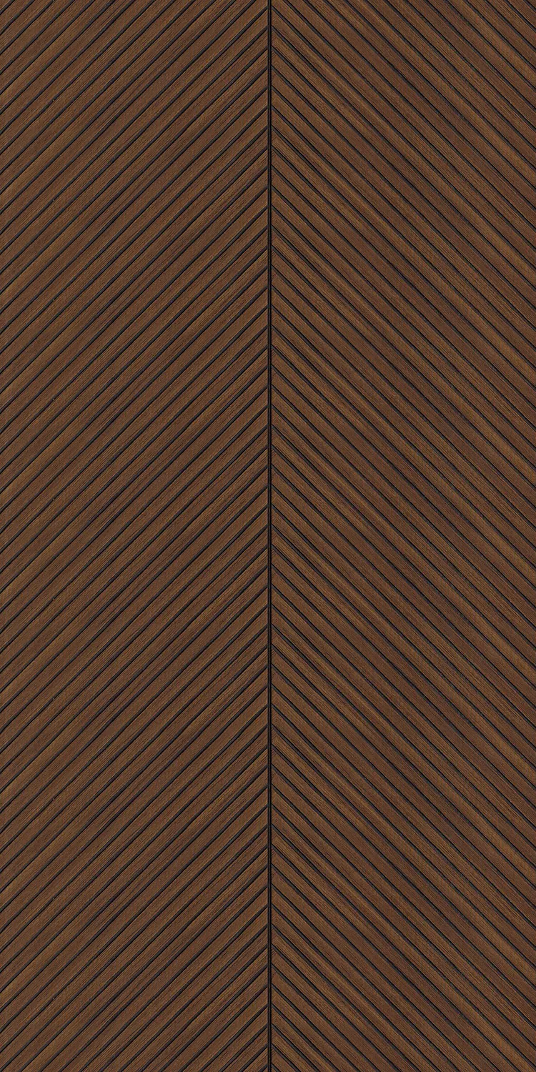 NINE-62 — Wood Louvre decorative surface