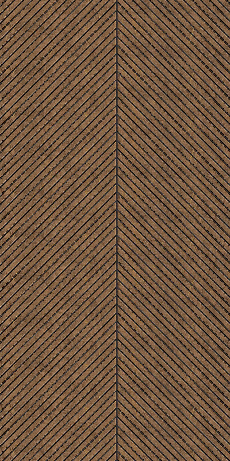 NINE-63 — Wood Louvre decorative surface