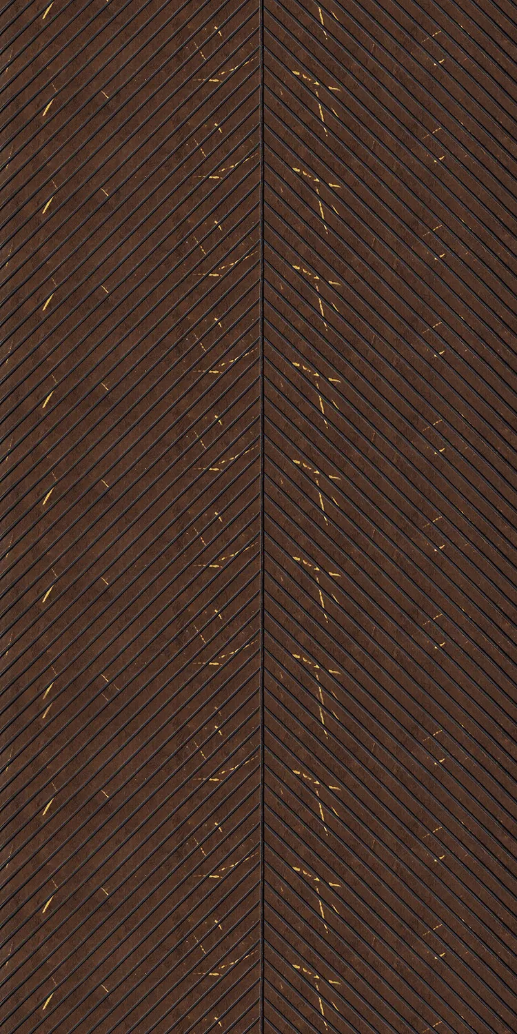 NINE-64 — Wood Louvre decorative surface