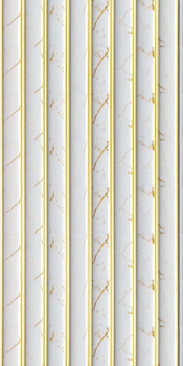 NINE-801 — Wood Louvre decorative surface