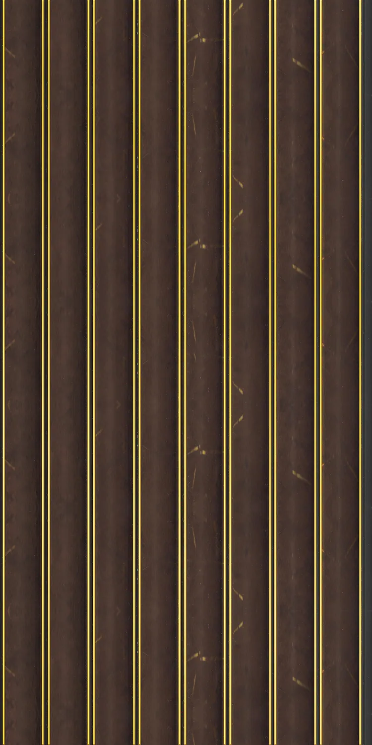 NINE-802 — Wood Louvre decorative surface