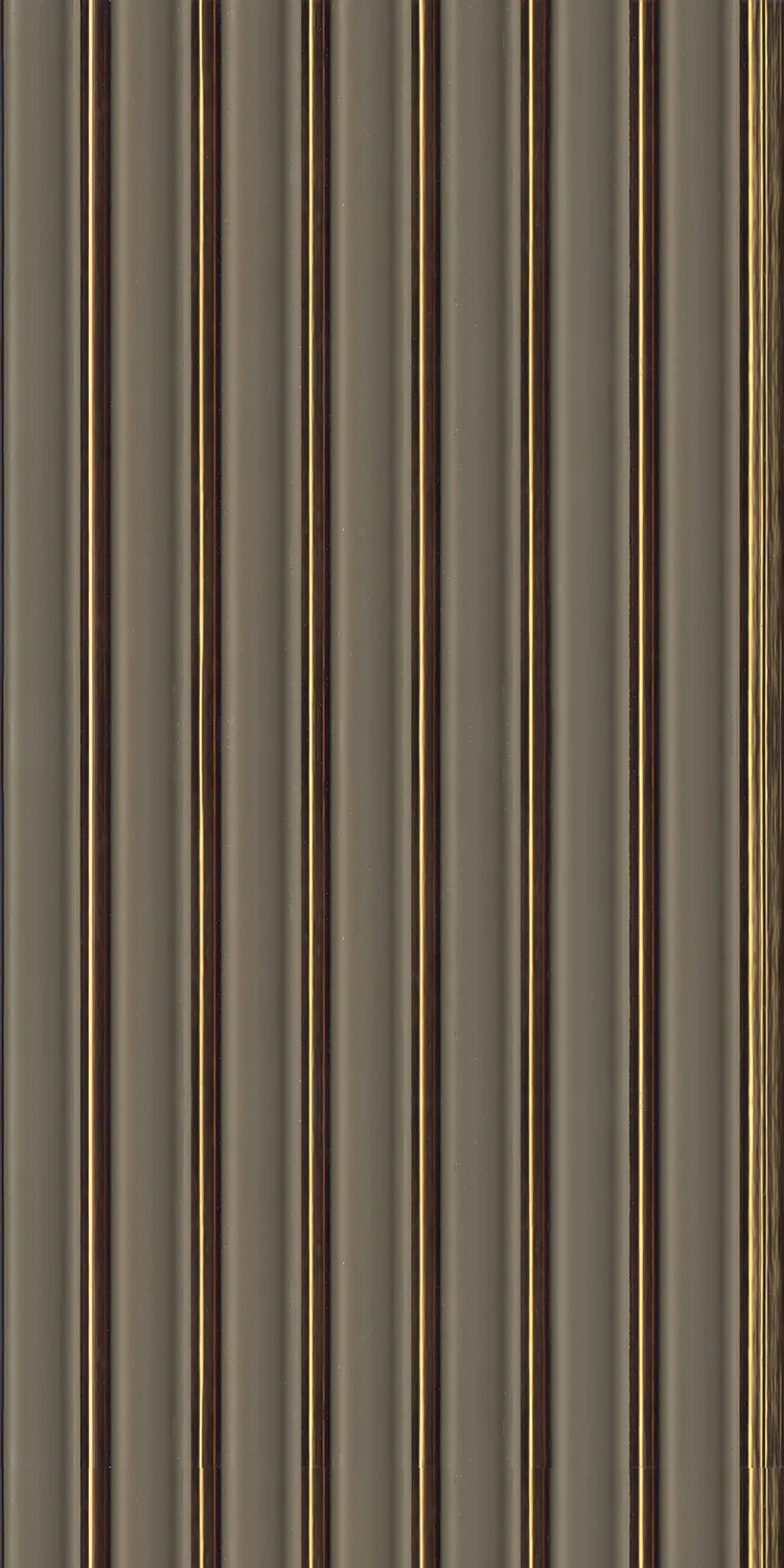 NINE-821 — Wood Louvre decorative surface