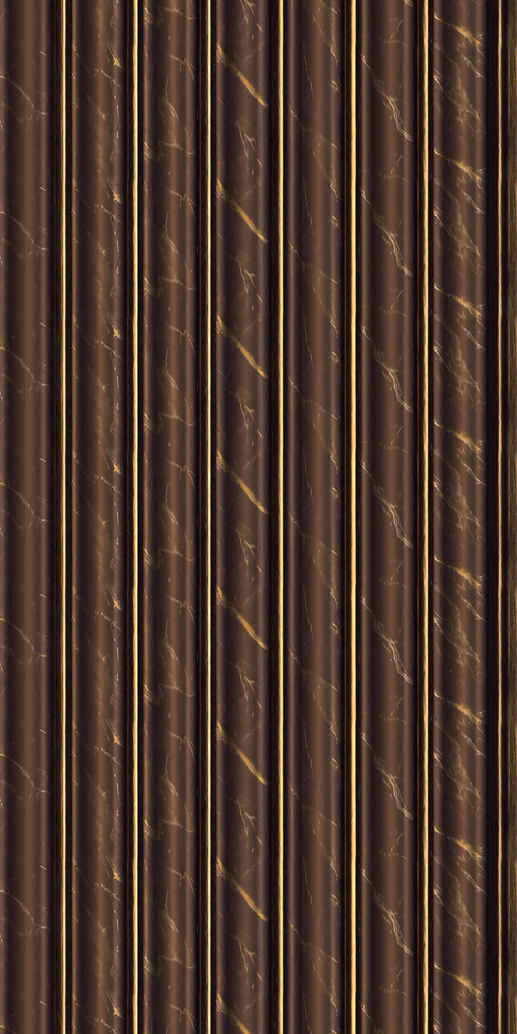 NINE-822 — Wood Louvre decorative surface