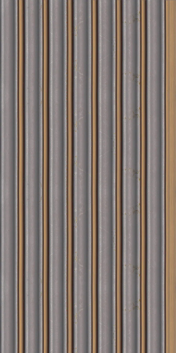 NINE-823 — Wood Louvre decorative surface