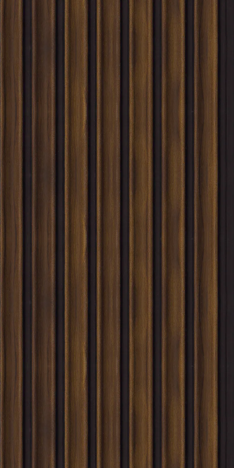 NINE-824 — Wood Louvre decorative surface