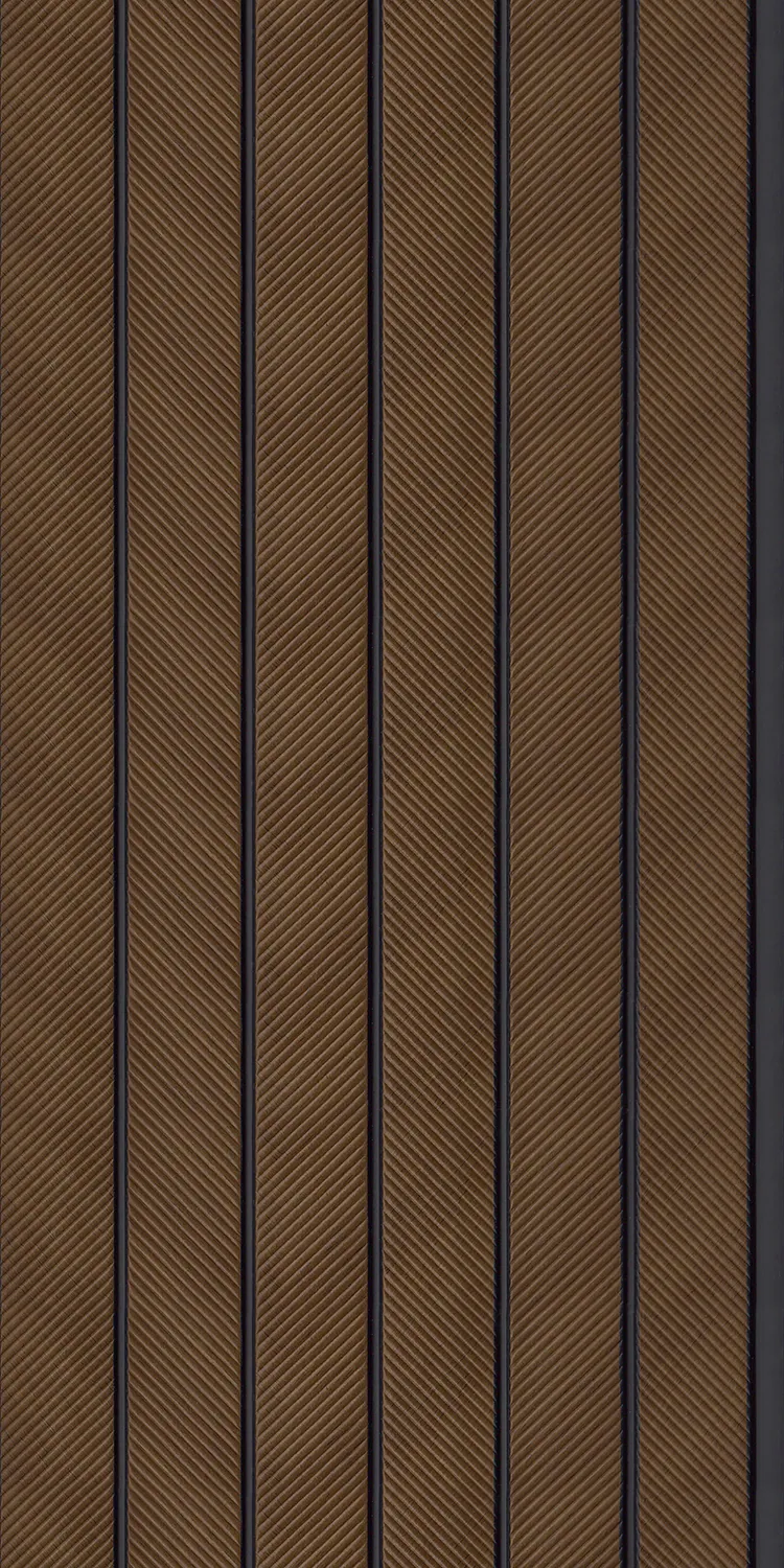 NINE-843 — Wood Louvre decorative surface