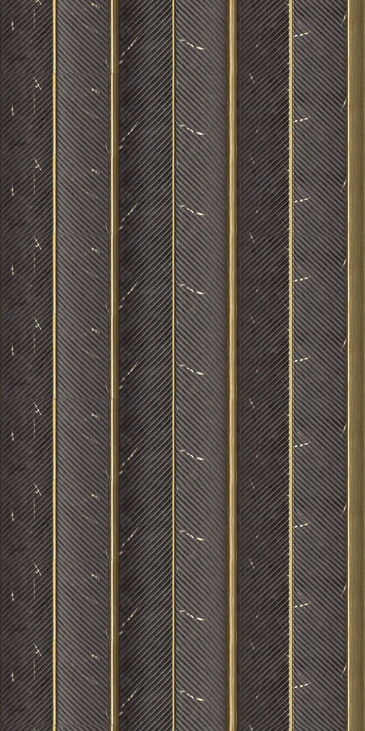 NINE-861 — Wood Louvre decorative surface