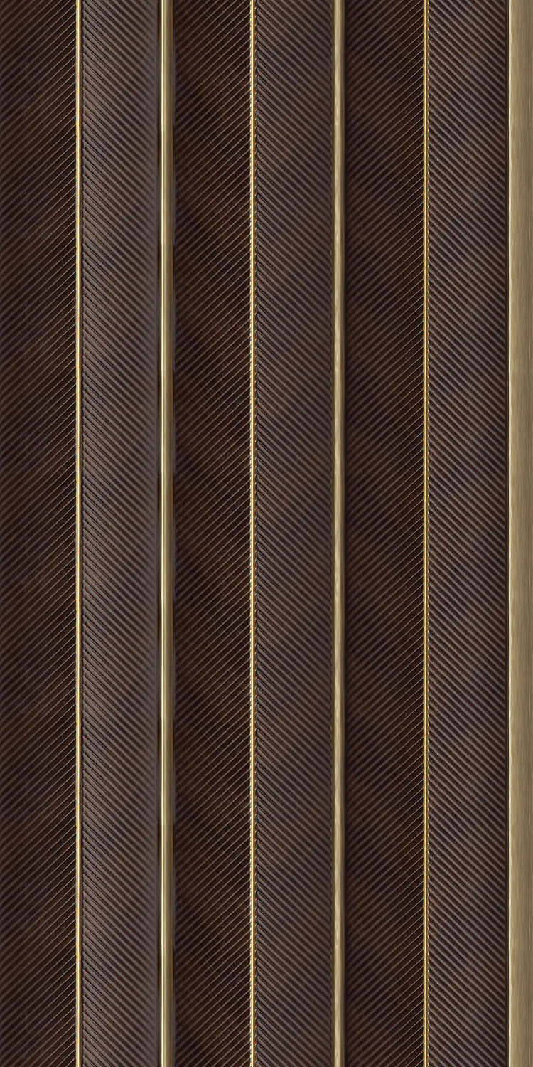 NINE-862 — Wood Louvre decorative surface