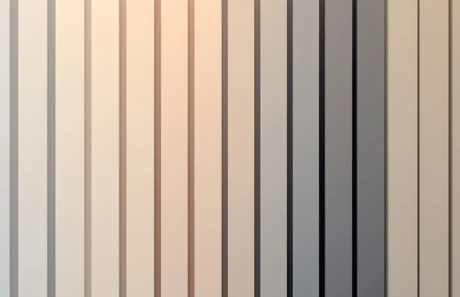Nine By One Louvers — High Gloss decorative surface